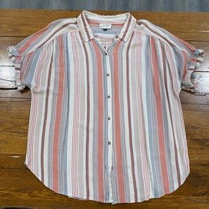 Button up short sleeve